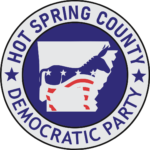 Arkansas Hot Spring County Democratic Party Logo